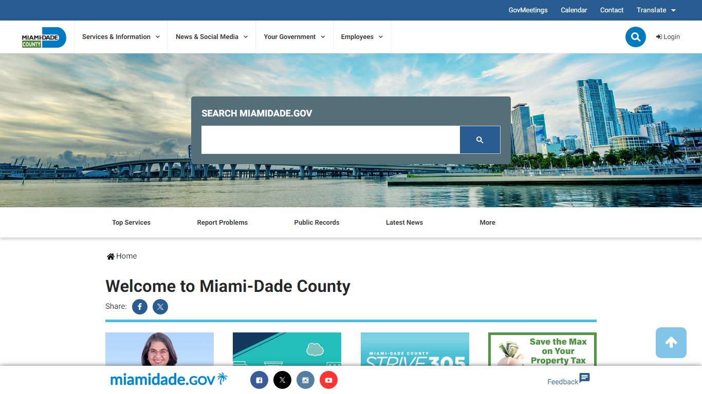 Clerk of the Court Records - Miami-Dade County